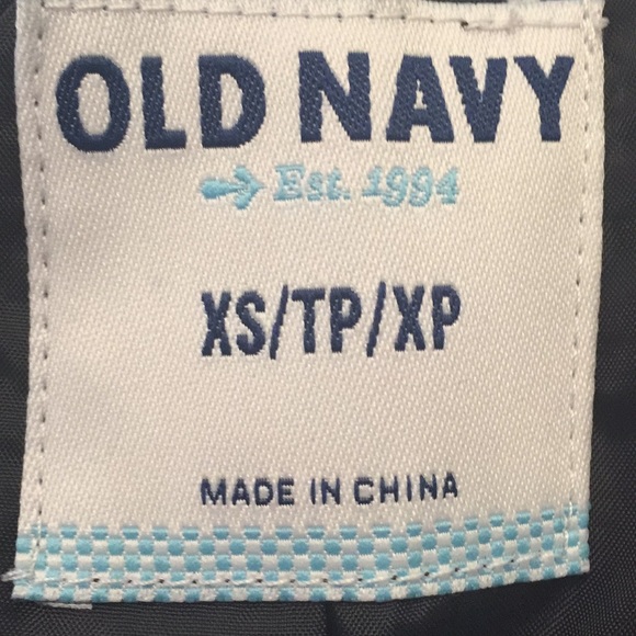 Old Navy Black Fleece Jacket - Picture 4 of 9